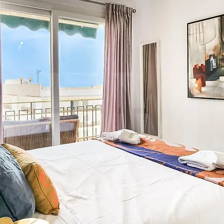 Sea-view Retreat 7 Minutes To The Rems * Benalmadena